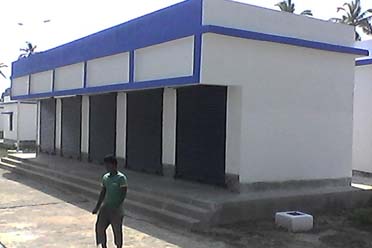 Kiosk Block,Deganga Krishak Bazar